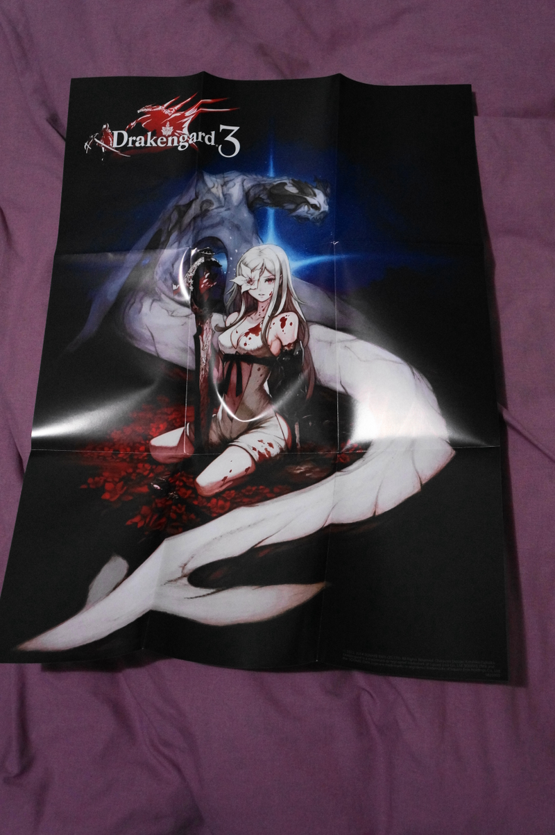Illustration for article titled Drakengard 3 Collector Edition Unboxed